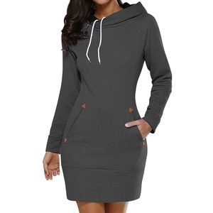 hoodie dress